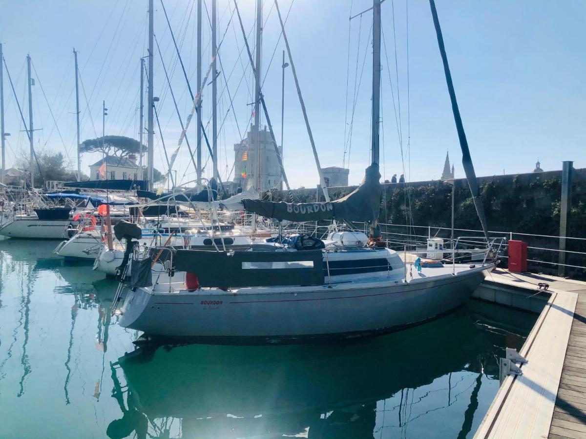 Nuit Insolite Sur Un Voilier Au Coeur De La Rochelle Λα Ροσέλ Εξωτερικό φωτογραφία