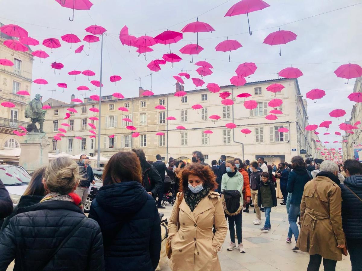 Nuit Insolite Sur Un Voilier Au Coeur De La Rochelle Λα Ροσέλ Εξωτερικό φωτογραφία