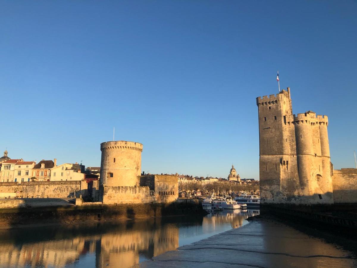 Nuit Insolite Sur Un Voilier Au Coeur De La Rochelle Λα Ροσέλ Εξωτερικό φωτογραφία