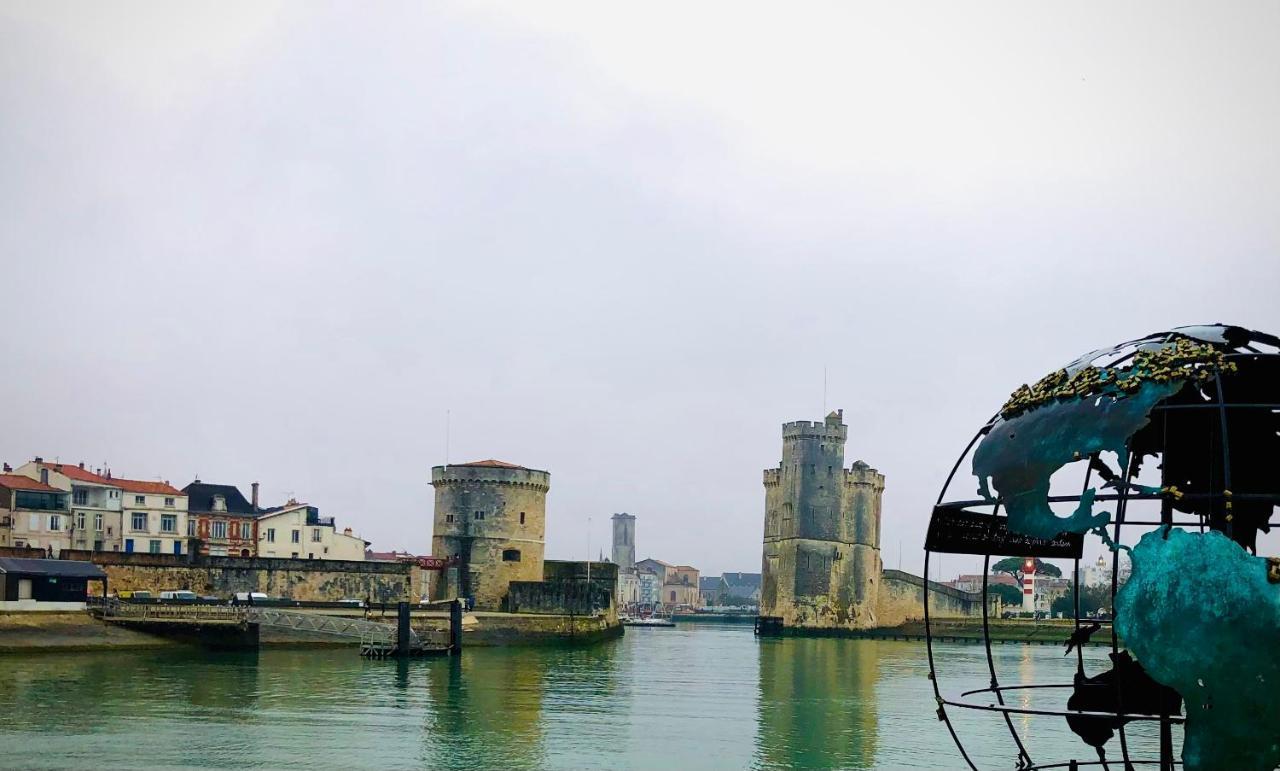 Nuit Insolite Sur Un Voilier Au Coeur De La Rochelle Λα Ροσέλ Εξωτερικό φωτογραφία