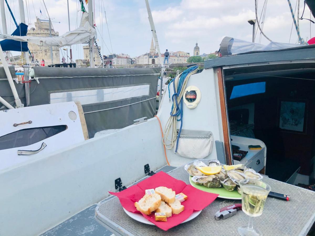 Nuit Insolite Sur Un Voilier Au Coeur De La Rochelle Λα Ροσέλ Εξωτερικό φωτογραφία