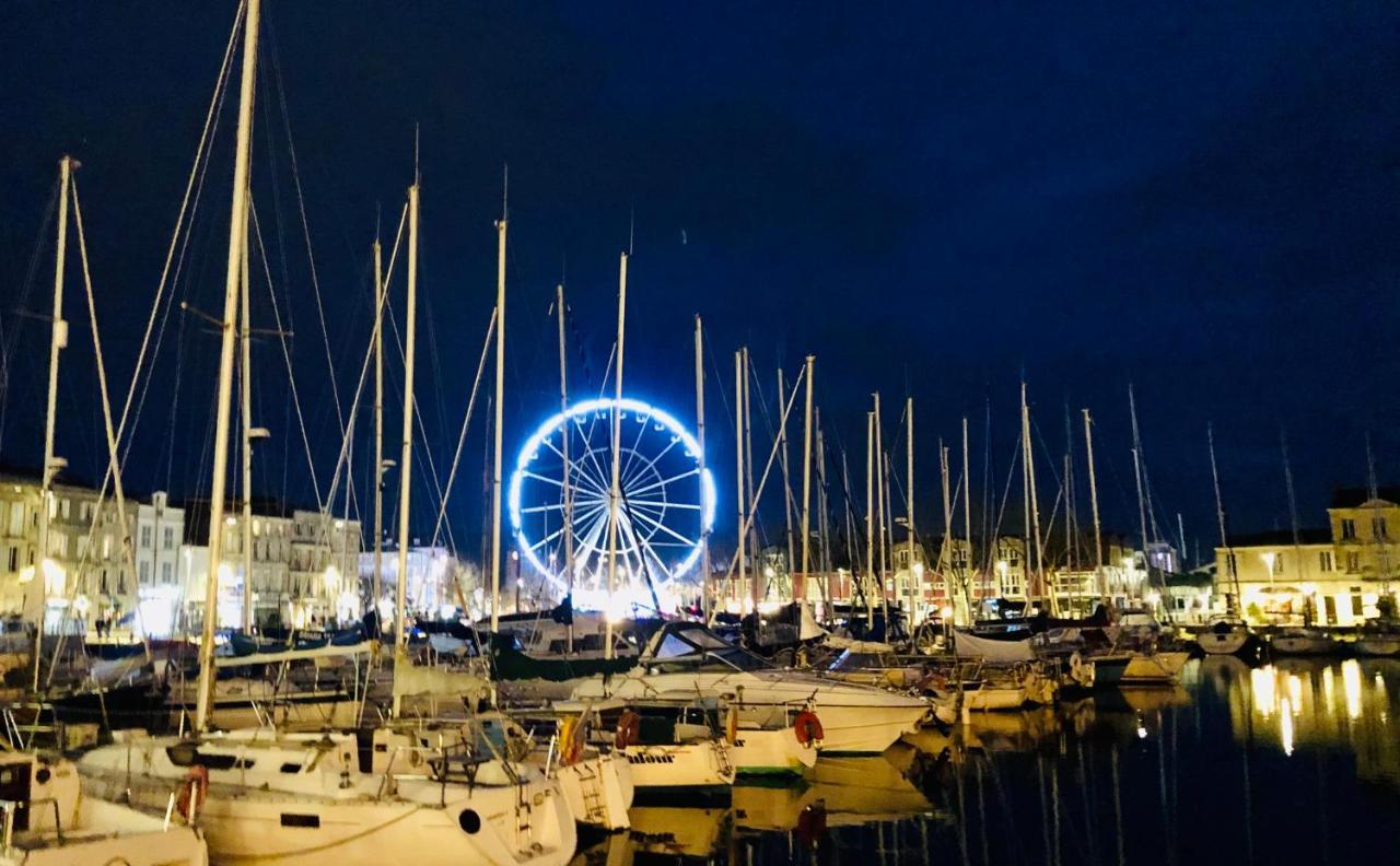 Nuit Insolite Sur Un Voilier Au Coeur De La Rochelle Λα Ροσέλ Εξωτερικό φωτογραφία