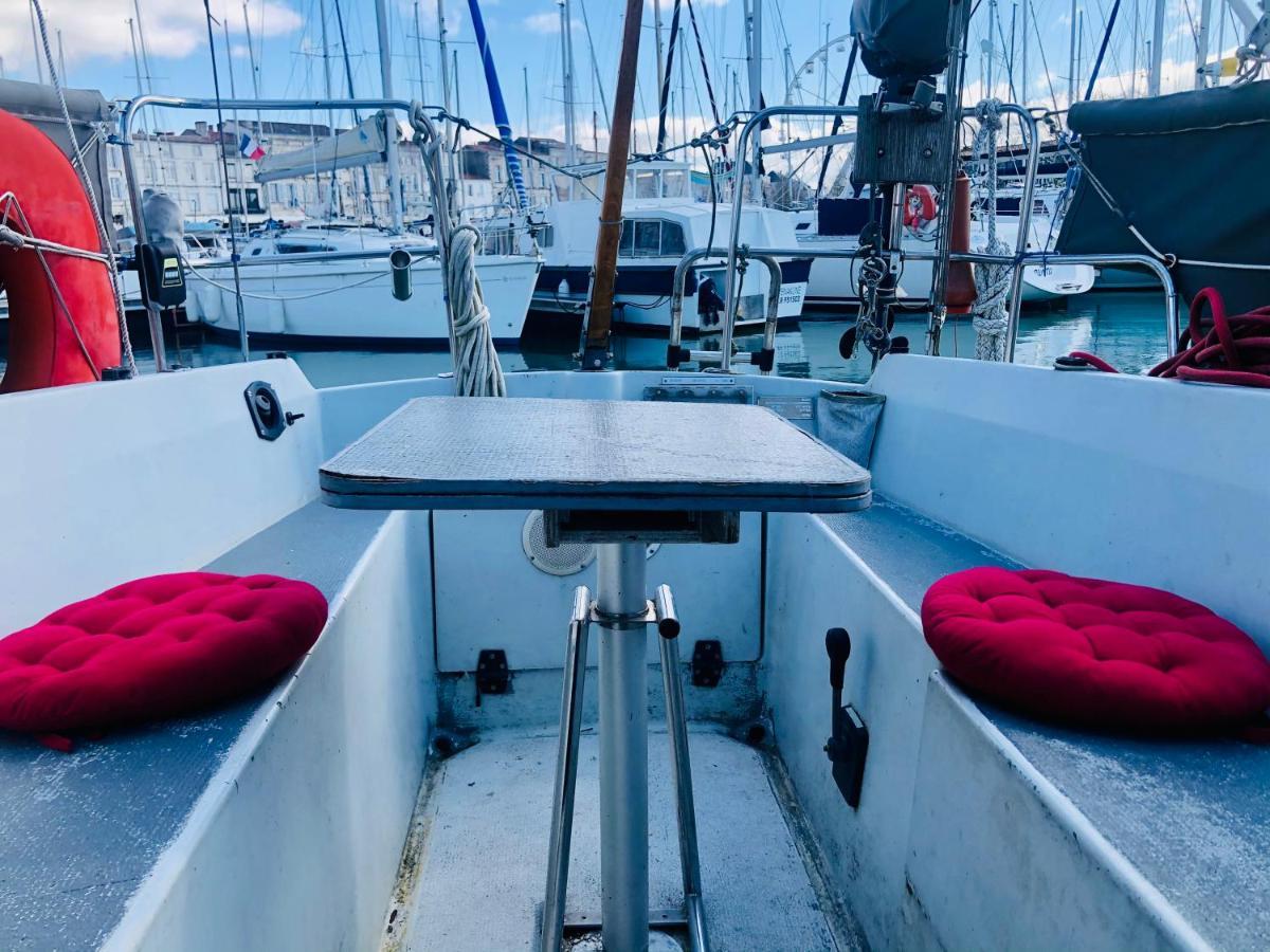 Nuit Insolite Sur Un Voilier Au Coeur De La Rochelle Λα Ροσέλ Εξωτερικό φωτογραφία