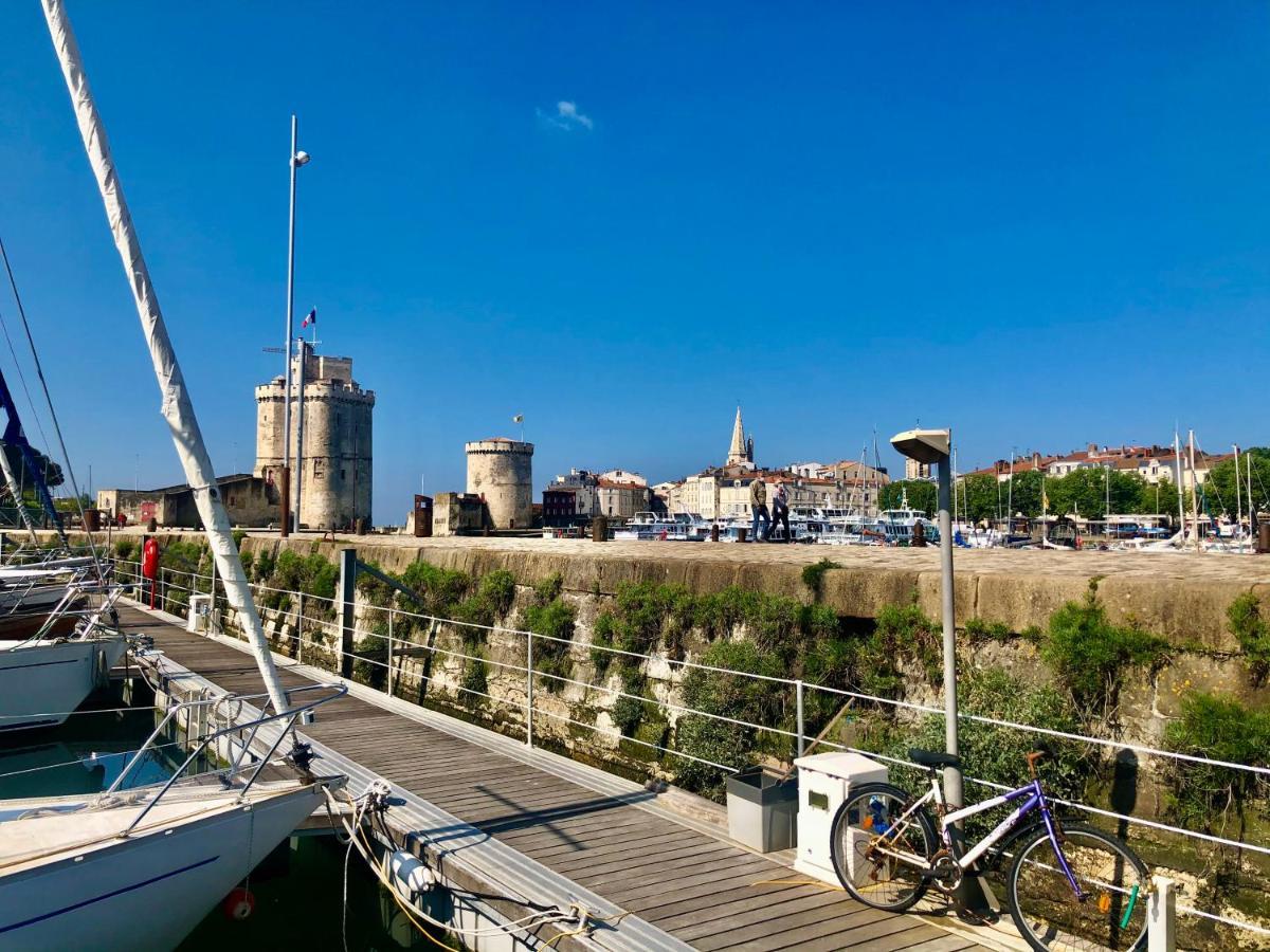 Nuit Insolite Sur Un Voilier Au Coeur De La Rochelle Λα Ροσέλ Εξωτερικό φωτογραφία