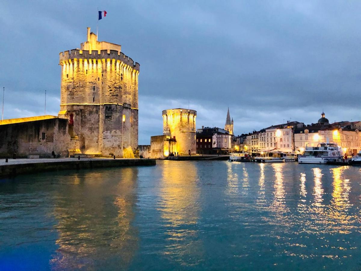 Nuit Insolite Sur Un Voilier Au Coeur De La Rochelle Λα Ροσέλ Εξωτερικό φωτογραφία