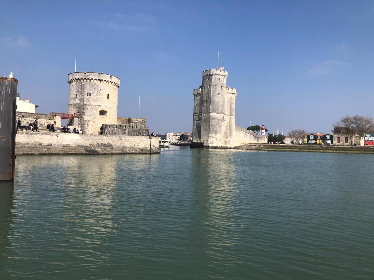 Nuit Insolite Sur Un Voilier Au Coeur De La Rochelle Λα Ροσέλ Εξωτερικό φωτογραφία