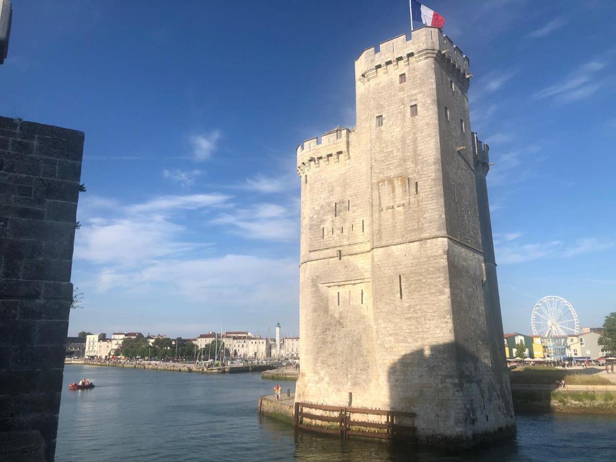 Nuit Insolite Sur Un Voilier Au Coeur De La Rochelle Λα Ροσέλ Εξωτερικό φωτογραφία