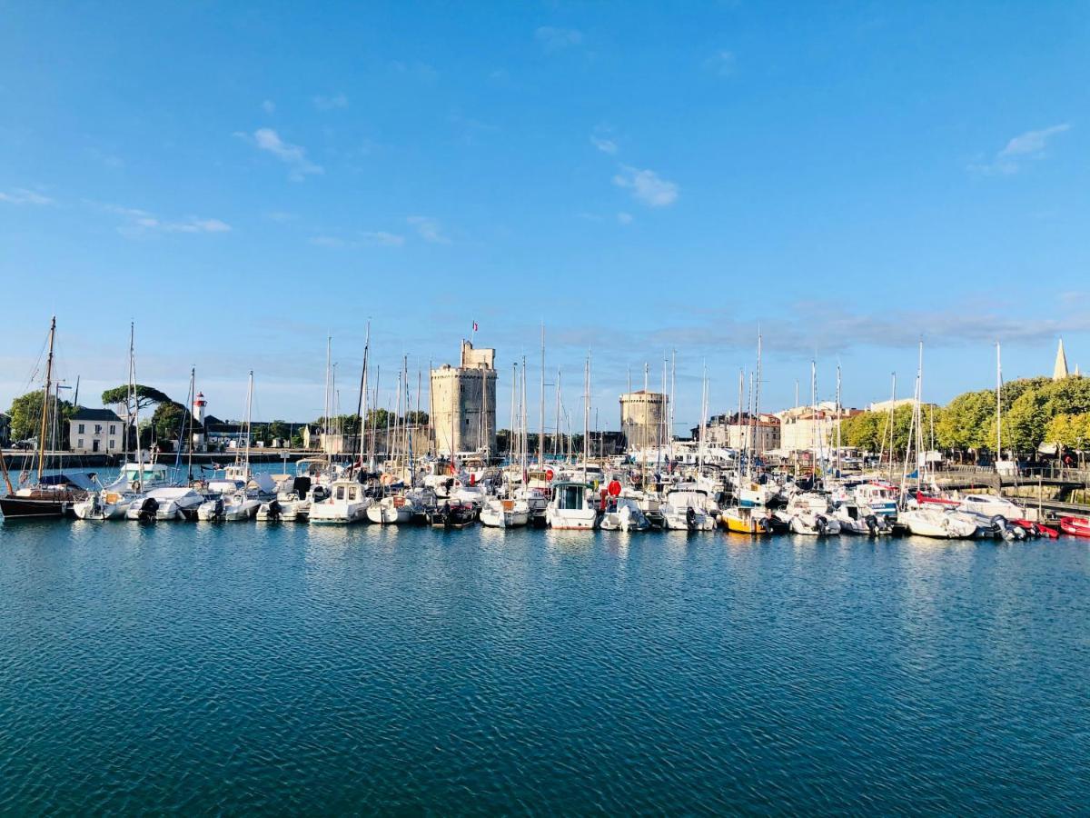 Nuit Insolite Sur Un Voilier Au Coeur De La Rochelle Λα Ροσέλ Εξωτερικό φωτογραφία